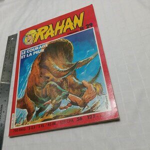 Deux (2) albums de Rahan